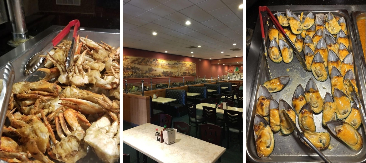 Asian Buffet Menu