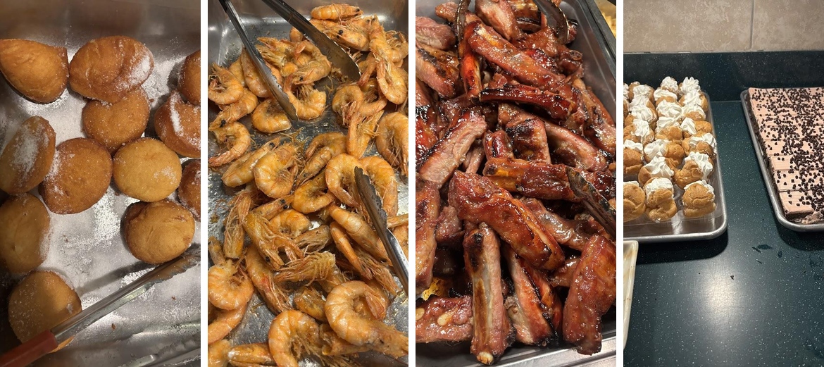 Asian Buffet Menu