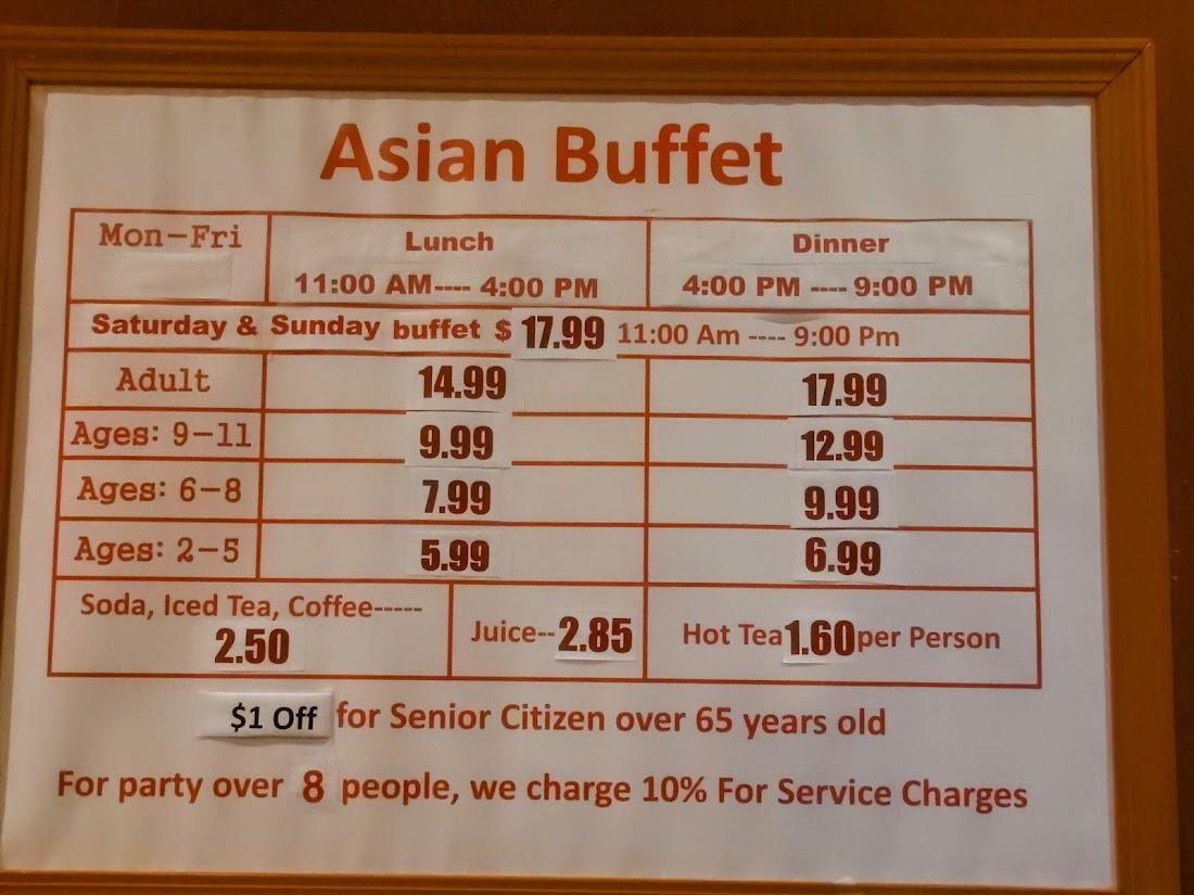 Asian Buffet